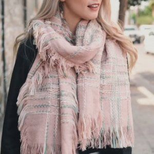 Chunky Scarf Blanket Scarf